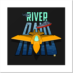 Raiding the river again Posters and Art
